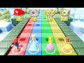 Super Mario Party Minigames - Mario Vs Peach Vs Daisy Vs Luigi (Master Difficulty)