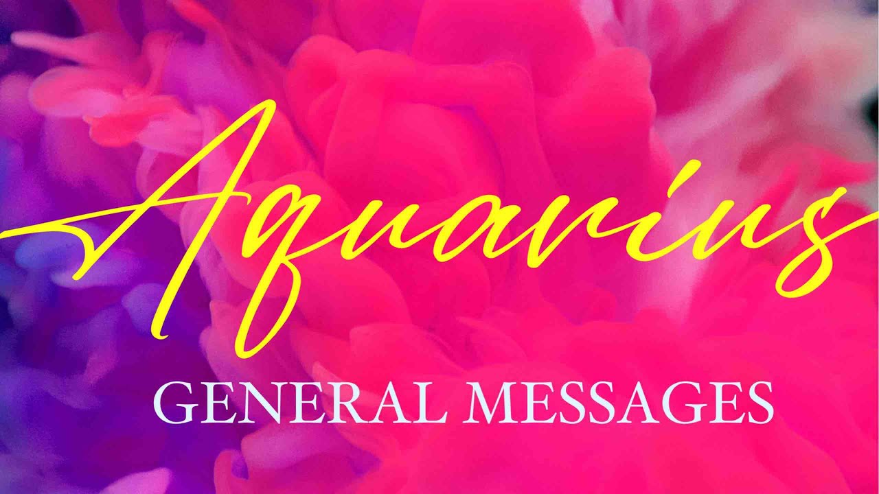 AQUARIUS tarot ♒️ You’ll Be Very Successful Aqua, Someone Wants To Have A Conversation With You But