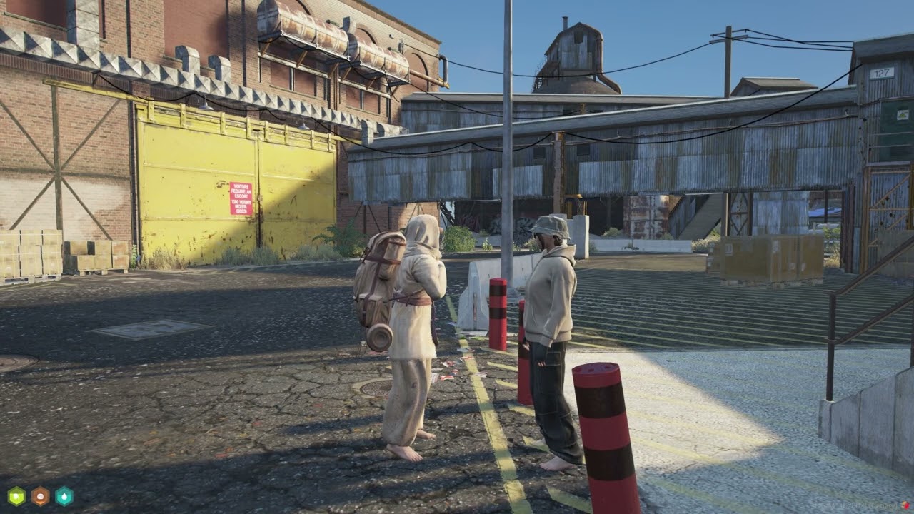 CJ confront Lang for leaving Cypress to wander the desert - NoPixel 4.0