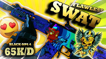 BEST CLASS SETUPS | SWAT RFT (FLAWLESS NUCLEAR 65/0) | BLACK OPS 4