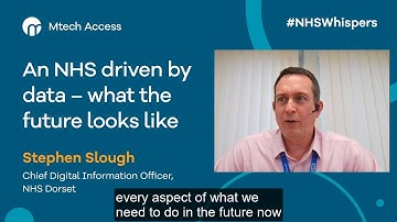 An NHS driven by data - what the future looks like