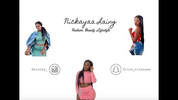 How to make a YouTube intro for FREE using Keynote | Easy Tutorial | Nickayaa Laing