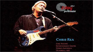 Chris Rea - 1987/10/03 - Live at Lyric Theatre, Entertainment Centre, Sydney, Australia screenshot 5