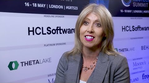 Global RegTech Summit 2023 - Stacey English, Theta Lake