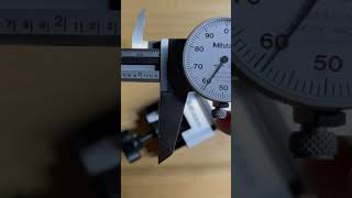 How to read a dial caliper