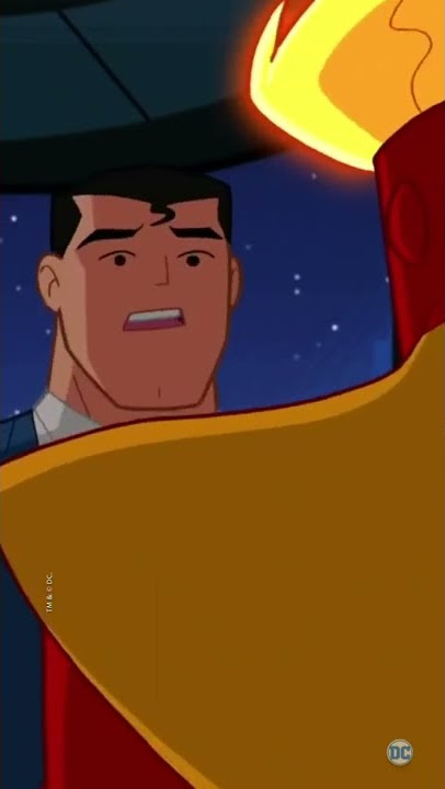 Firestorm Drops Clark Kent 100m High in the Air! | Justice League Action | DC Asia #shorts