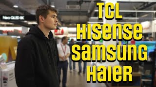 КАКОЙ БРЕНД ТЕЛЕВИЗОРА ВЫБРАТЬ 2023? Плюсы и минусы TCL, SAMSUNG, Haier, SONY, Hisense