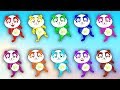 10 Little Pandas | Panda Bo Nursery Rhymes & Kids Songs