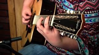 A Tribute To Stevie Ray Vaughan - Life By The Drop - 13 Year Old Grace Constable - Taylor Guitars