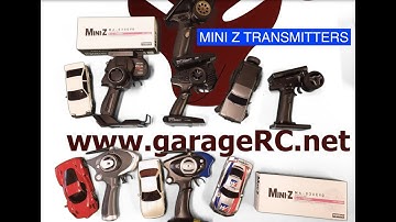 Mini z transmitters, compatibility and what you need to know/ KT18,KT19, EX6R, KT432PT,KT531, NB4