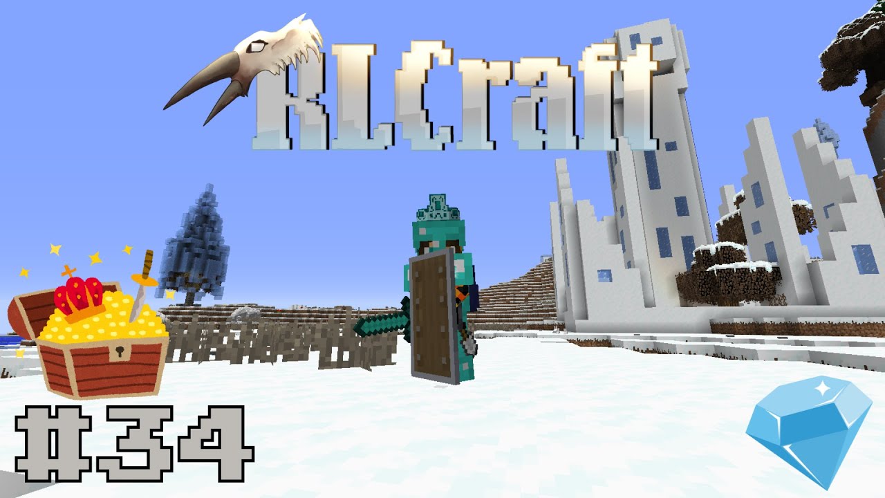 RlCraft: Nueva armadura, mas vida y lutt increible!!💎 ️😱 #34 - YouTube