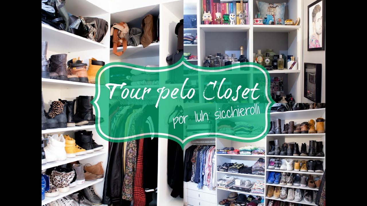 TOUR PELO MEU CLOSET | Estilo Bifásico - YouTube