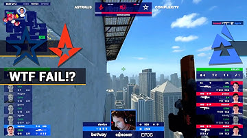 Device clutch goes HORRIBLY WRONG - Astralis vs Complexity (CS:GO) | BLAST Premier Spring Series