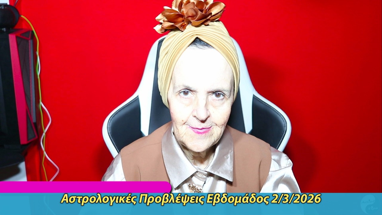 Αστρολογικές Προβλέψεις Εβδομάδος 2/3/2026