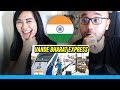 Indonesians React To Foreigners try NEW VANDE BHARAT EXPRESS | Train 18 Executive Class
