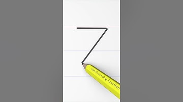 Letter Z writing Practice for Kids #Z, #alphabets #funandlearning  #kidseducation #englishletters