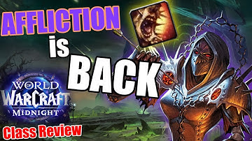 Is Affliction FINALLY BACK in Midnight? | Warlock Class Review | World of Warcraft