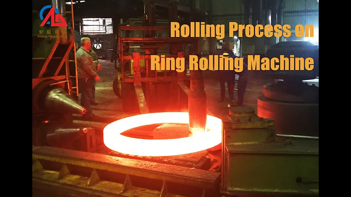 Rolling ring process on Ring Rolling Machine