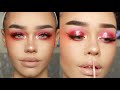 CHERRY EYES ( RED EYESHADOW TUTORIAL )