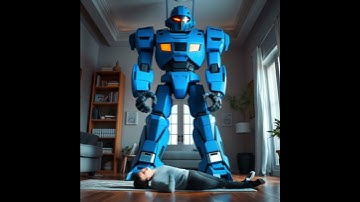 Trapped by My AI Robot permanently in the Home #ai #trending