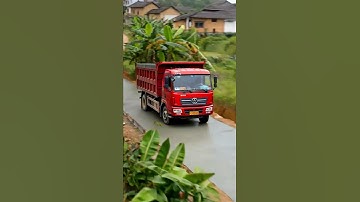 He Tried to Rush… The Ditch Rushed Him #viralvideo #villagelife #amazing