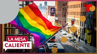 Mujer fue asesinada por tener una bandera LGBTQ+ en su negocio | La Mesa Caliente