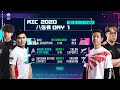 AIC 2020 | 八強賽 Day1 2020/12/02 17:00 《Garena 傳說對決》