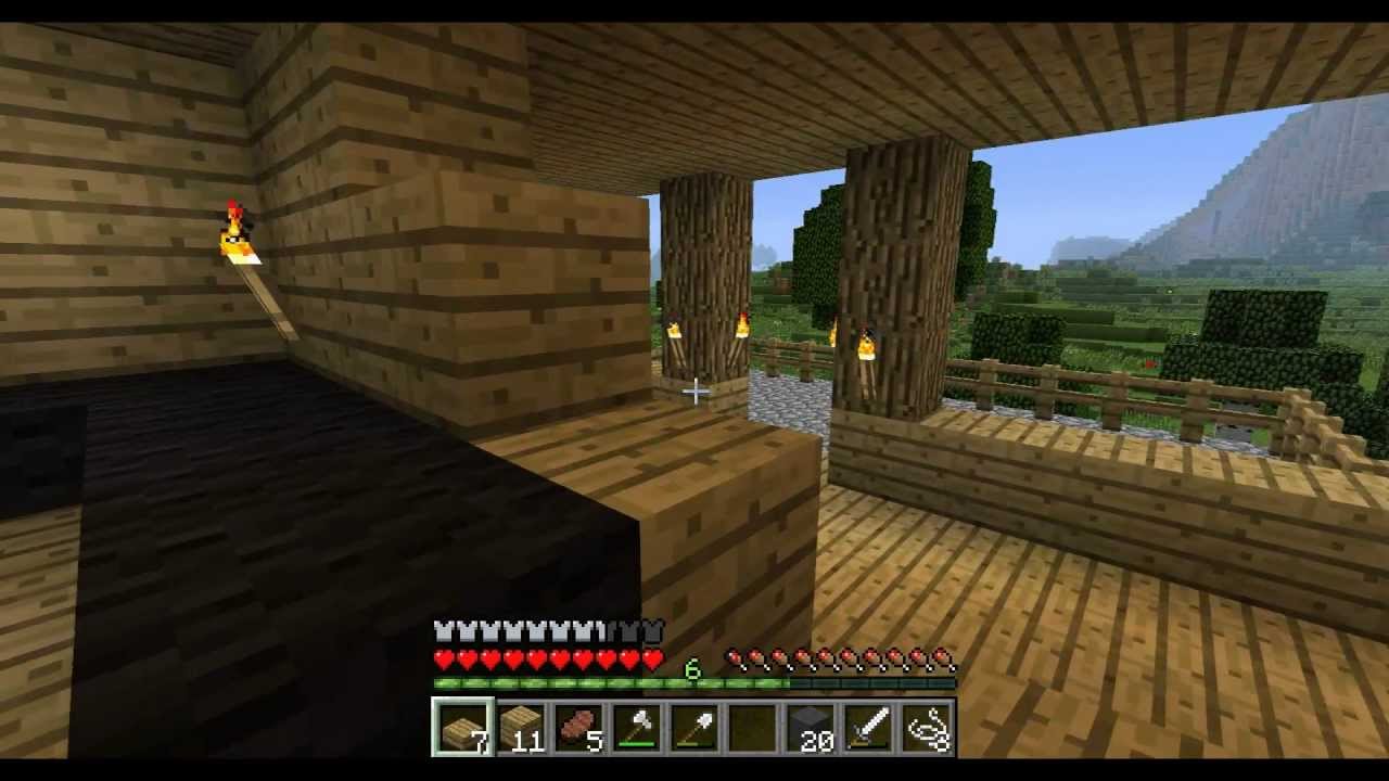 Wie Baut Man Einen Fernseher In Minecraft