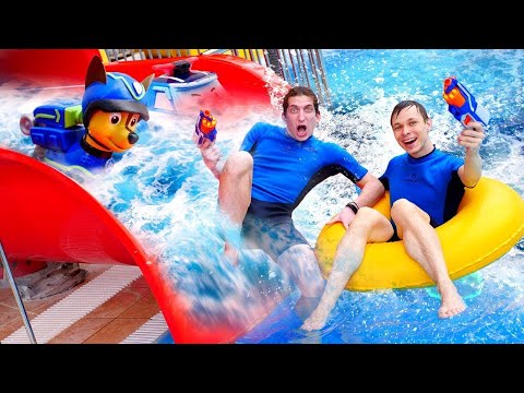 💧 Аквадуэль: Артём vs Фёдор 🌊
