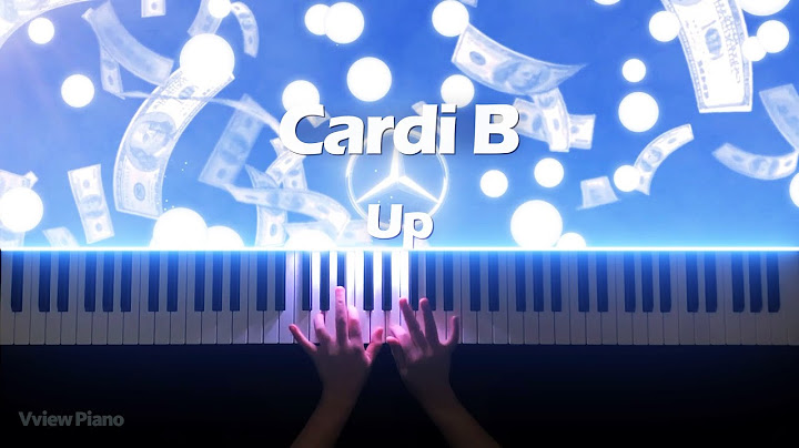 Up Piano version - Piano performance video thumbnail