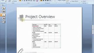 Microsfot Project 2010 tip #4 - Simplified Communication and Collaboration