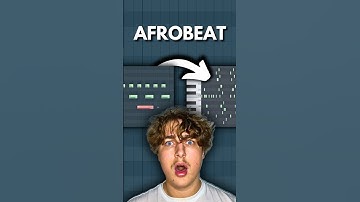 Hoe maak je AFROBEAT-drums #flstudio