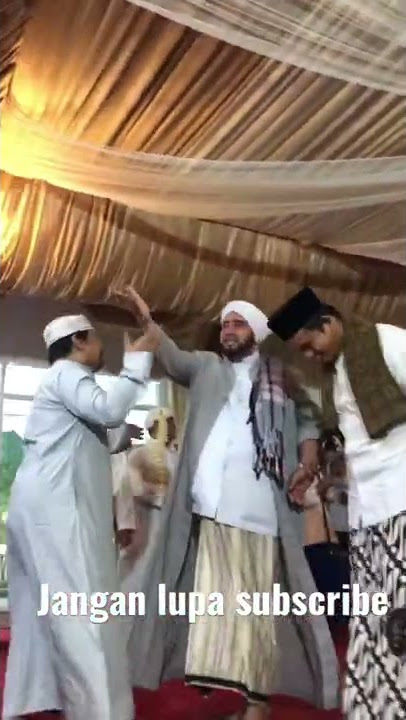 Tari zafin habib syeh dan buya arrezy hasyim #habibsyech #habibbidin #buya #buyaarrazyhasyim