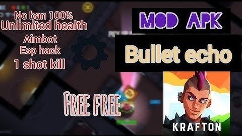 Bullet Echo MOD APK (Unlimited Money & Unlimited Everything) – New Update 2025!!