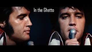 ELVIS PRESLEY - In the Ghetto (Las Vegas 1970) 4K Resimi