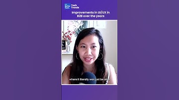 Evolution of UI Design in B2B : How B2B Software is Improving User Journeys | #uxdesign #ui #podcast