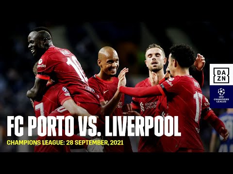 HIGHLIGHTS | FC Porto vs. Liverpool (Champions League 2021-2022)