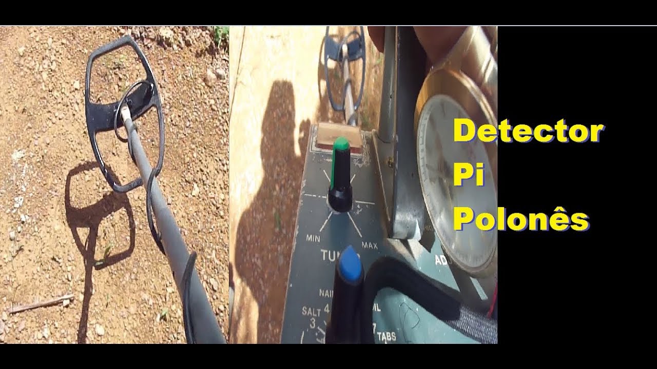 Montagem Detector de Metais Pi Polonês/Russo/Brasileiro - YouTube