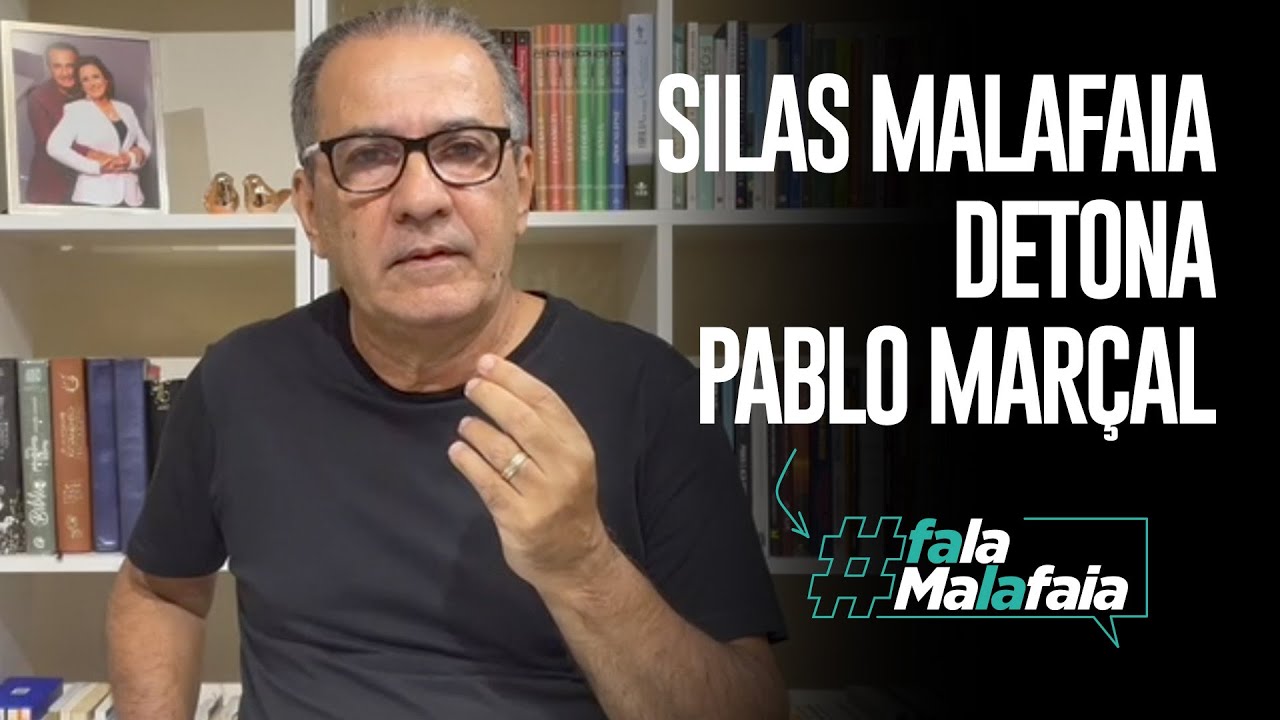 Pastor Silas Malafaia dar xeque mate na imprensa em vídeo revelador