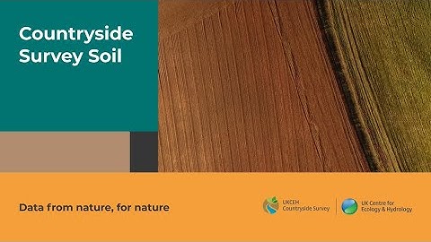 Countryside Survey Soil data guide