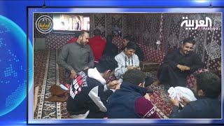 الفعاليات الشتوية في خيمة أبو محمد نور من قناة العربية