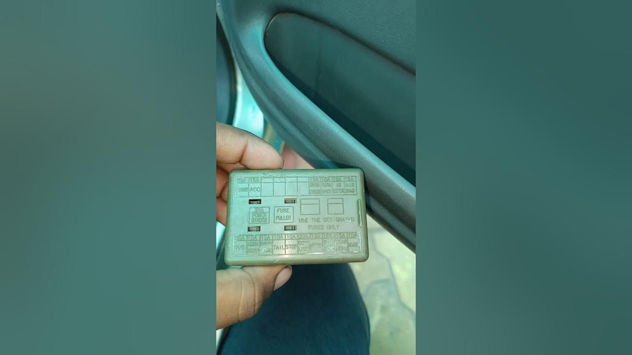 maruti alto fuse box location 2002 model maruti suzuki alto fuse box