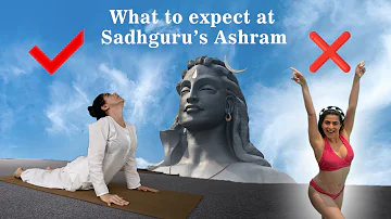 Sadhguru's Isha Yoga Center Coimbatore, India| A Place for inner engineering #cultureshock #myindia