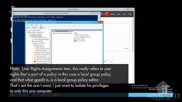 Manage your Accounts with Active Directory on Windows Server 2012 R2