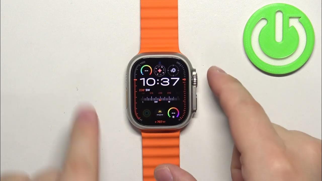 how-to-set-passcode-on-apple-watch-ultra-2-youtube