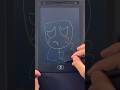 Drawing an electronic memo for Gangle . #theamazingdigitalcircus