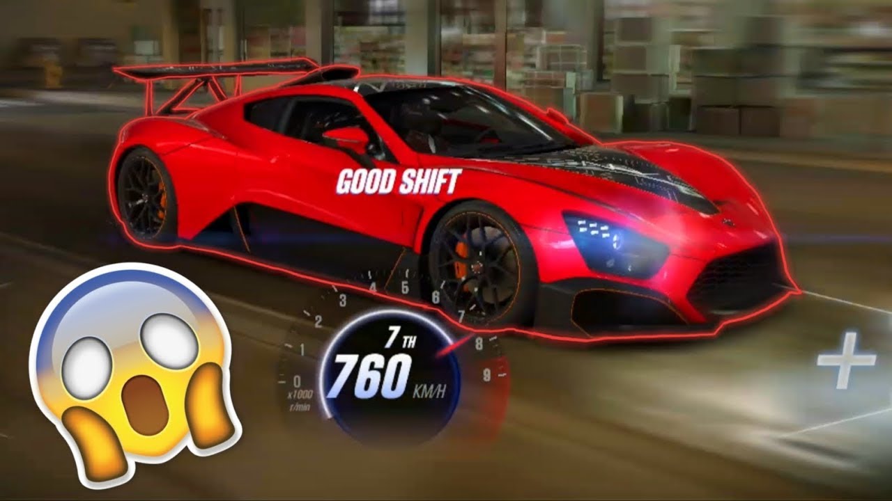Csr2 Zenvo Tsr S Top Speed Is Insane Youtube