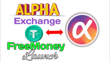 Alpha Network USDT Swap Exchange, Withdrawal & Staking || FreeMoney Launch || New Update