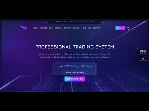 👋 UZUN VADELİ KRİPTO PROJESİ Mİ ARIYORSUN❔❓ YENİ YÜKSEK KALİTELİ MANTICORE ( 200 GÜNLÜK PLAN )#tron