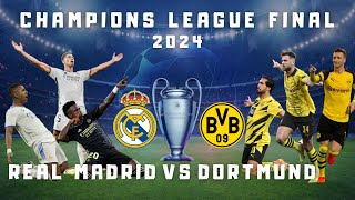 Champions league final 2024! Real Madrid VS Dortmund - FC 24 prediction #bellingham #vinicius